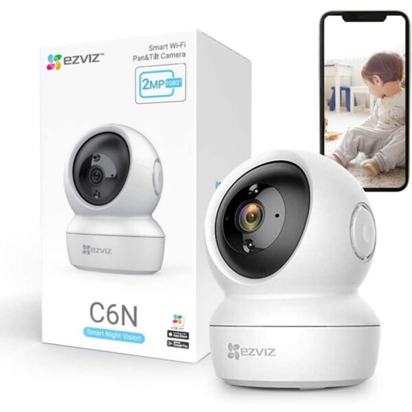 EZVIZ C6N INDOOR WIFI 360-PT CAMERA 2-MP