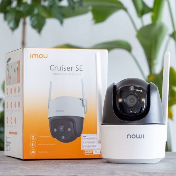 Imou Cruiser SE Full Color Night Vision | 360° Model: IPC-S21FP - Image 4