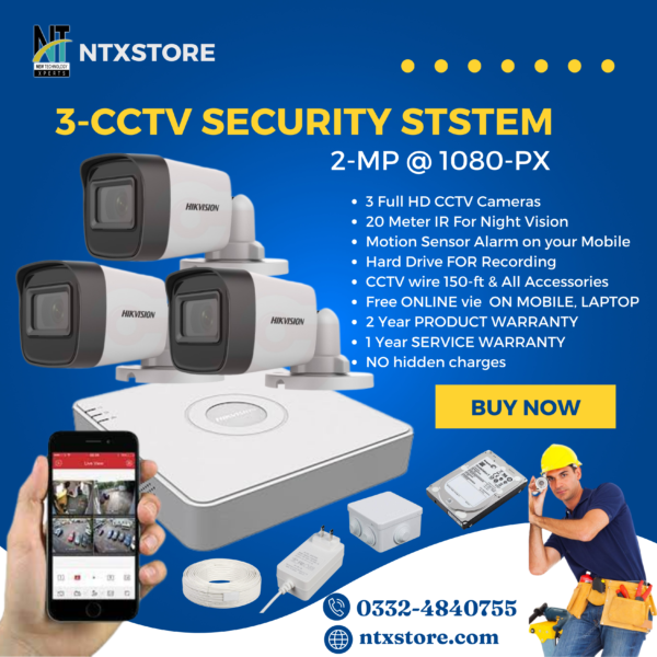 Hikvision deals 3 mp camera price