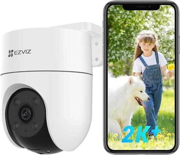 Ezviz H8C 1080p Outdoor Pan/Tilt 2-Way Audio Wife Camera