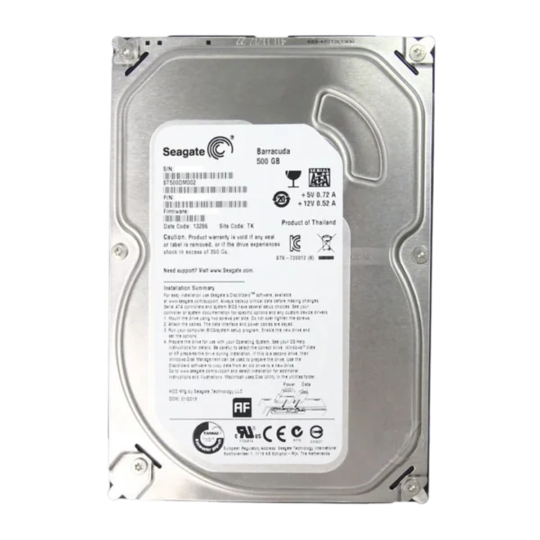 Seagate 500-GB Hard Drive Branded