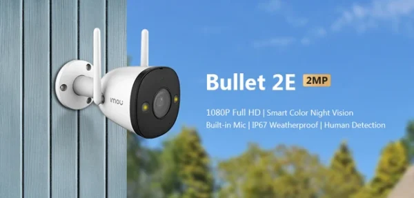 IPC-F22FP Bullet 2E1080P H.265 Bullet Wi-Fi Baby Monitor Camera - Image 3