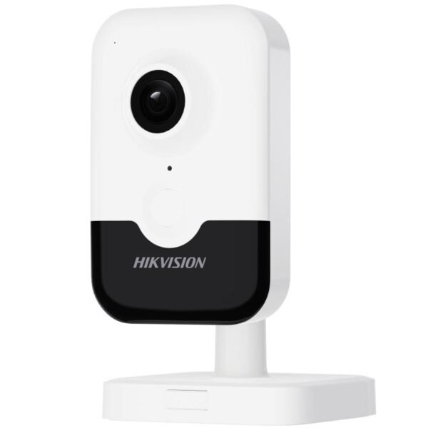 4 MP Indoor Audio Fixed Human Body Detection Cube Network Camera-DS-2CD2443G2-IW (W)