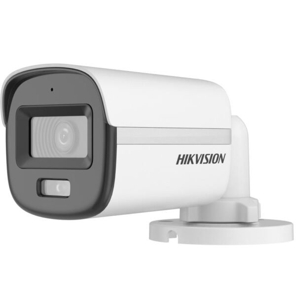 3K ColorVu Audio Fixed Mini Bullet Camera-DS-2CE10KF0T-PFS