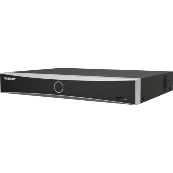 8-ch 1U K Series AcuSense NVR-DS-7608NXI-K1