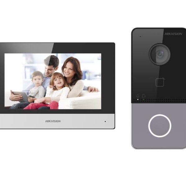 IP Video Intercom Kit-DS-KIS603-P(B) EOL
