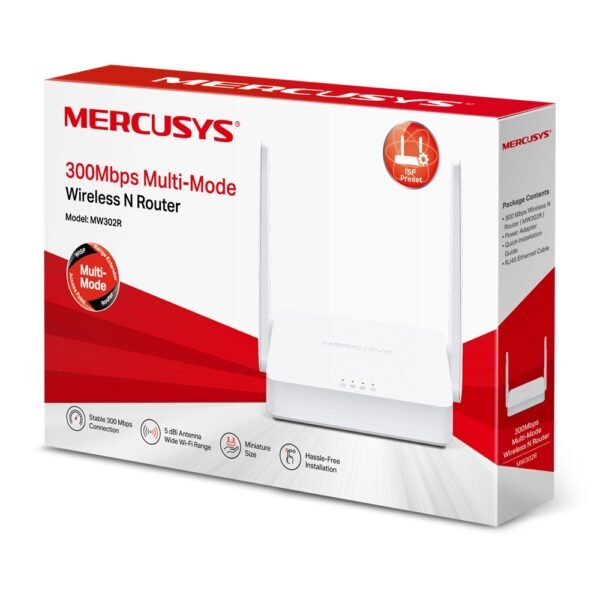 300Mbps Multi-Mode Wireless N Router-MW302R