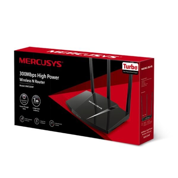 300Mbps High Power Wireless N Router-MW330HP