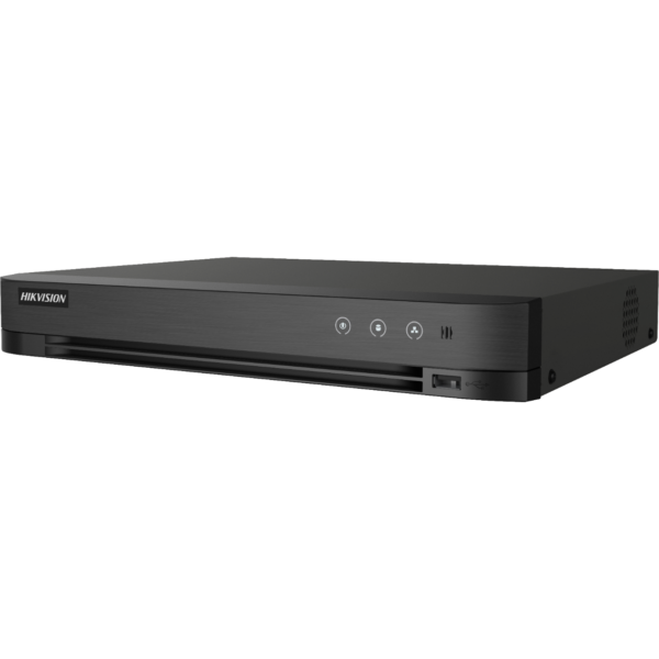 8-ch 1U H.265 AcuSense DVR-iDS-7208HQHI-M1/FA