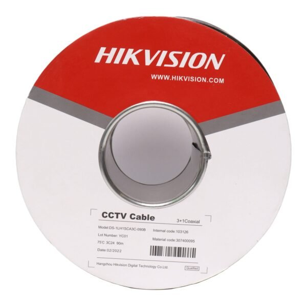 Coaxial Cable with power cable-DS-1LH1SCA3C-090B