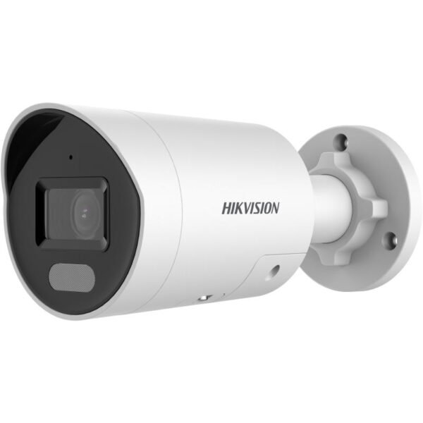 4MP ColorVu Strobe Light and Audible Warning Fixed Mini Bullet Network Camera-DS-2CD2047G2-LU/SL