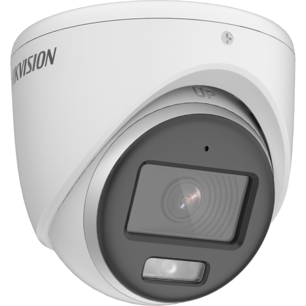 2 MP ColorVu Indoor Fixed Turret Camera-DS-2CE70DF0T-PF