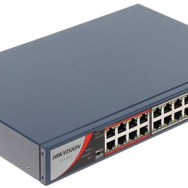 24 Port Fast Ethernet Unmanaged POE Switch-DS-3E0326P-E/M