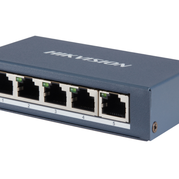 4 Port Gigabit Unmanaged POE Switch-DS-3E0505P-E
