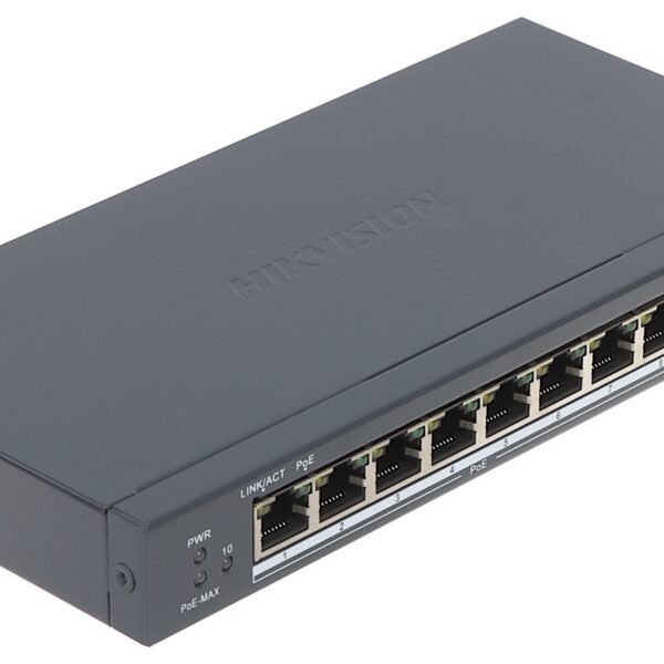 8 Port Gigabit Unmanaged POE Switch-DS-3E0510P-E/M