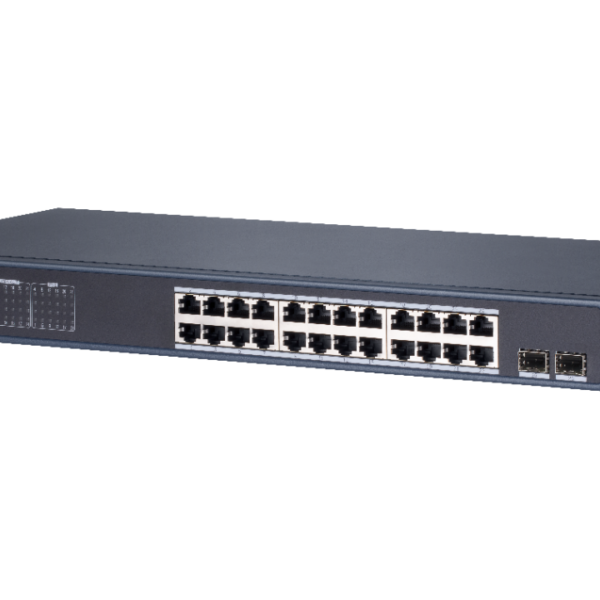 24 Port Gigabit Unmanaged POE Switch-DS-3E0526P-E/M