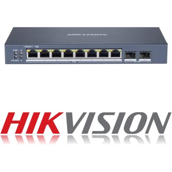 8 Port Gigabit Smart POE Switch-DS-3E1510P-SI