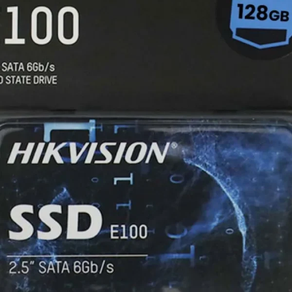Hikvision E100 128GB SSD 2.5″ SATA 6GB/s Solid State Drive HS-SSD-E100