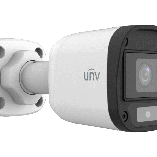 5MP ColorHunter Fixed Warm Light Bullet Analog Camera-UAC-B115-F28-W