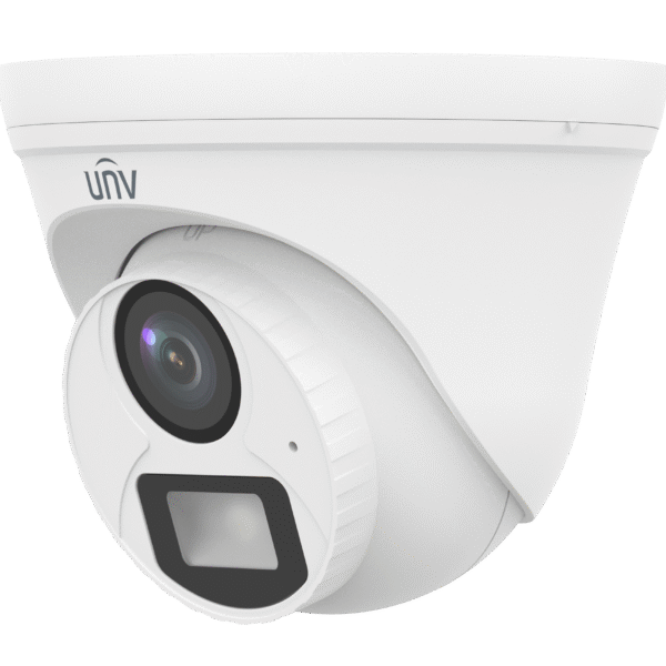 2MP ColourHunter Fixed Warm Light Turret Analog Camera-UAC-T112-AF28-W