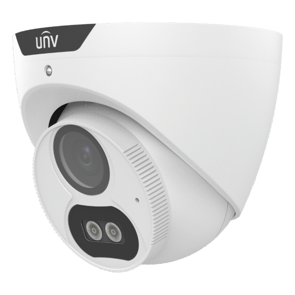 5MP ColourHunter Fixed Warm Light Turret Analog Camera-UAC-T125-AF28M-W