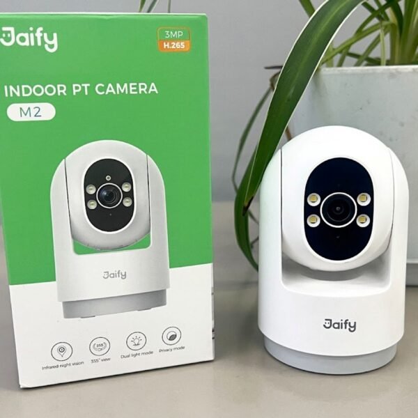 JAIFY M2 5MP Indoor Wi-Fi PT Smart Security Camera
